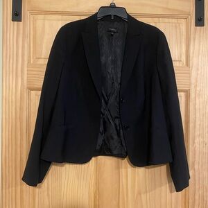 Talbots Black Blazer